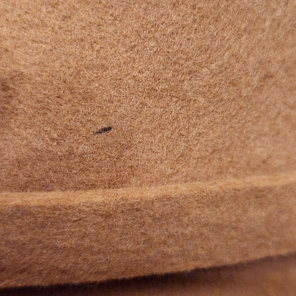 Aldo Felt Bucket Hat, Cognac Brown, Size S/M - Picture 6 of 6